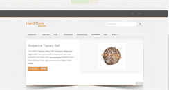 Desktop Screenshot of hcbaskets.com